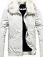 cheap Men&#039;s Outerwear-Men PU/Faux Leather Outerwear , Without Lining