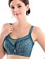 cheap Bras-Full Coverage Bras, Underwire Bra Lace/Polyester