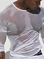 baratos Moda Íntima Exótica para Homem-Homens Sexy Camiseta Interior Cuecas Sólido