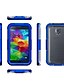 voordelige Telefoonhoesjes &amp; covers-hoesje Voor Samsung Galaxy S5 / S4 / S3 Waterbestendig / Transparant Volledig hoesje Effen PC