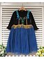 cheap Dresses-Girl&#039;s Solid Dress,Cotton Blend All Seasons