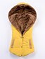 Χαμηλού Κόστους Γυναικεία Παλτό &amp; Καμπαρντίνες-Γυναικεία Άνοιξη Σακάκι Μεγάλα Μεγέθη Κανονικό Μονόχρωμο Σκούρο Ροζ / Κίτρινο / Χακί M / L / XL