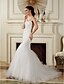 זול שמלות כלה-שמלות חתונה שובל קורט ללא שרוולים סטרפלס טול עם 2023 קיץ שמלות כלה