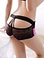 cheap Panties-Women&#039;s Patchwork G-strings &amp; Thongs Panties Lace