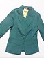 abordables Blazers Femme-Blazer Femme-Couleur Pleine,Travail / Printemps / Automne