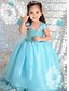 tanie Sukienki-Dziewczyny &#039; Krótki rękaw Solidne kolory Grafika drukowana 3D Sukienki Sukienka Lato