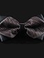 Недорогие Мужские галстуки и бабочки-Муж. Для вечеринки / Для офиса / Классический Бабочка - С принтом Полоски
