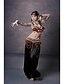 cheap Belly Dancewear-Belly Dance Outfits Women&#039;s Performance Silk / Sequined Buttons / Tassel / Pattern / Print Dropped