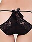 cheap Women&#039;s Lingerie-Temeixi Women’s Europe and the transparent lace hollow out the temptation of thongs