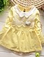 cheap Dresses-Kid&#039;s Girls&#039; Classic &amp; Timeless Pattern Long Sleeve Long Dress / Cotton