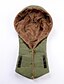 voordelige Damesjassen &amp; trenchcoats-Dames Lente Jack Grote maten Normaal Effen Donker roze / Geel / Khaki M / L / XL