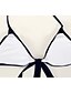 abordables Maillots de Bain Femme &amp; Bikinis-la mode marine foncé sexy poussoir creux des femmes jusqu&#039;à une pièce maillot de bain maillot de bain maillot de bain