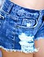 cheap Women&#039;s Pants-Women&#039;s Shorts / Jeans Pants - Solid Colored Low Rise