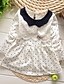 cheap Dresses-Kid&#039;s Girls&#039; Classic &amp; Timeless Pattern Long Sleeve Long Dress / Cotton