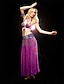 abordables Ropa de danza del vientre-Danza del Vientre Tops Mujer Entrenamiento Chinlon Cuentas / Lentejuela / Cristales / Rhinestones / Desempeño
