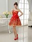 cheap Bridesmaid Dresses-Short/Mini Bridesmaid Dress - Ruby A-line / Princess Strapless