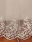 Недорогие Свадебные платья-С пышной юбкой Без бретелей В пол Кружева Свадебное платье с Бусины Аппликации Рюши от Embroidered Bridal