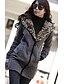 cheap Women&#039;s Outerwear-L.H.L Latest European Fashion Winter Coat
