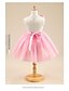 billige Mansjettknapper-prinsesse knelengde blomst jente kjole - tulle ermeløs scoop neckby hua cheng mote