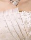 Χαμηλού Κόστους Νυφικά Φορέματα-Βραδινή τουαλέτα Στράπλες Μακρύ Σατέν / Τούλι Φορέματα γάμου φτιαγμένα στο μέτρο με Πούλιες / Λουλούδι / Πλαϊνό Ντραπέ με