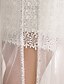 Недорогие Свадебные платья-Короткое / мини-платье из кружева с короткими рукавами / мини-кружево с бисером