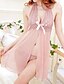 cheap Sexy Lingerie-Women&#039;s Lace Lingerie Robes Ultra Sexy Nightwear Solid Colored Pink S M L