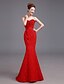 cheap Evening Dresses-A-Line Sweetheart Floor Length Satin Formal Evening Dress with Pockets