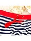 abordables Maillots de Bain Homme-Homme Maillots de Bain Bas Maillot de bain Rayé Rouge Maillots de bain