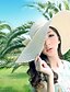 cheap Women&#039;s Hats-Women Casual Summer Linen Straw Hat