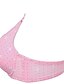 cheap Bras-Women&#039;s Push-up Padded Bras Underwire Bra 5/8 cup Bra Polka Dot Cotton Camel Pink Green