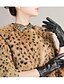 cheap Women&#039;s Gloves-Special Leather Type Goatskin Solid