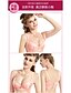 voordelige Beha&#039;s-Dames Push-Up Kanten beha Beha met vulling 5/8 cup Beha Jacquard Katoen Paars Rood Roze