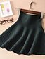 cheap Women&#039;s Skirts-Women&#039;s Vintage A Line Skirts - Solid