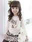 cheap Sets-Leopard Long Sleeve Long Cotton Clothing Set