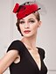 cheap Fascinators-Tulle Satin Hats Headpiece Wedding Party Elegant Feminine Style