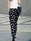 cheap Women&#039;s Pants-Women&#039;s Mid Rise Stretchy Harem Jeans Pants Print Cotton Summer