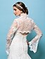 cheap Wraps &amp; Shawls-Lace Wedding / Party Evening Wedding  Wraps With Shrugs