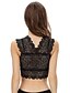 cheap Bras-Dnyh® women&#039;s Deep V Neck Lace Camisole with pad wrapped chest bra