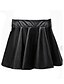 cheap Women&#039;s Skirts-Women&#039;s Party/Cocktail Mini Skirts,Sexy A Line Pleated Solid All Seasons