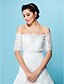 cheap Wraps &amp; Shawls-Tulle Wedding / Party Evening Wedding  Wraps With Coats / Jackets