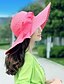 Недорогие Женские головные уборы-Для женщин Для женщин На каждый день Соломенная шляпа , Лён , Лето