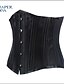 abordables Corsets et lingerie sculptante-Lacet Uni / Serre Taille / Grande Taille - Couleur Pleine Femme Coton