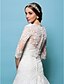 cheap Wraps &amp; Shawls-Capelets Lace Wedding / Party Evening Wedding  Wraps With