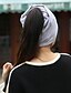billige Hatter til kvinner-Unisex Vintage Fritid Beanie Hatt Ensfarget Bomull Sommer Brun Mørk Rosa Kakifarget / Hatt og lue
