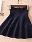 cheap Women&#039;s Skirts-Women&#039;s Vintage A Line Skirts - Solid