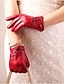 voordelige Mode-accessoires-Dames Chic &amp; Modern Klassieke Stijl Effen vingertoppen Handschoenen -