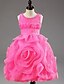 cheap Dresses-Girls&#039; Sleeveless Floral 3D Printed Graphic Dresses Cotton Dress Summer Spring Fall