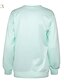 cheap Women&#039;s Tops-Women&#039;s Casual Print Medium Long Sleeve Hoodies (Polyester)