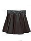 cheap Women&#039;s Skirts-Women&#039;s Party/Cocktail Mini Skirts,Sexy A Line Pleated Solid All Seasons