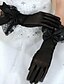 cheap Lace/Voile Gloves-Women Party Satin Gloves